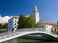 Brücke Hotel Kastel - Crikvenica