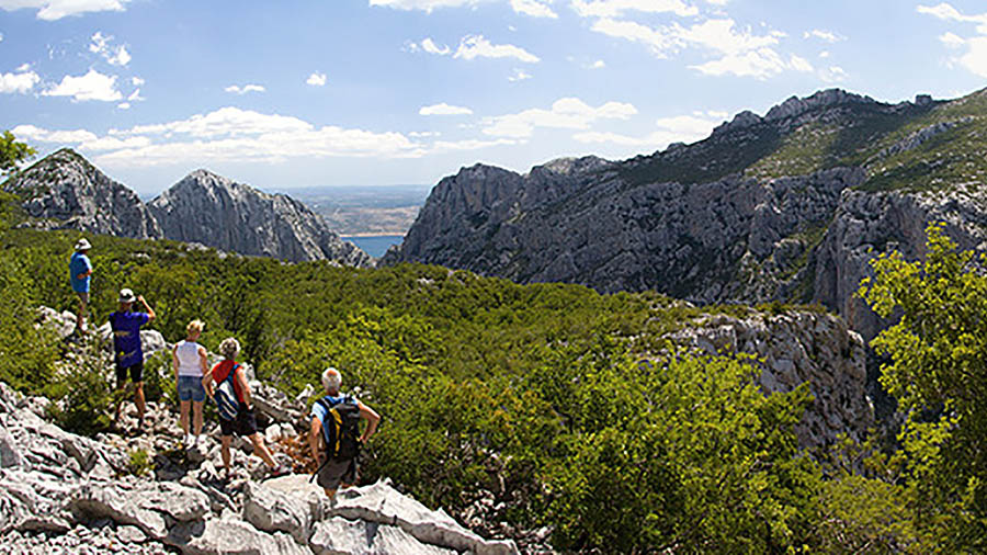 Nationalpark Paklenica - Herrliche Aussicht