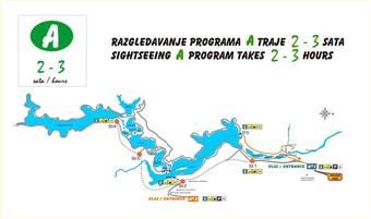 Nationalpark Plitvicer Seen - Wanderroute A