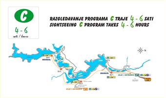 Nationalpark Plitvicer Seen - Wanderroute C