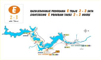 Nationalpark Plitvicer Seen - Wanderroute E