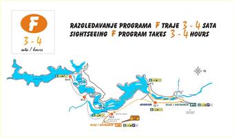 Nationalpark Plitvicer Seen - Wanderroute F