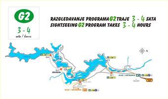 Nationalpark Plitvicer Seen - Wanderroute G2