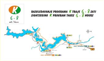 Nationalpark Plitvicer Seen - Wanderroute K1