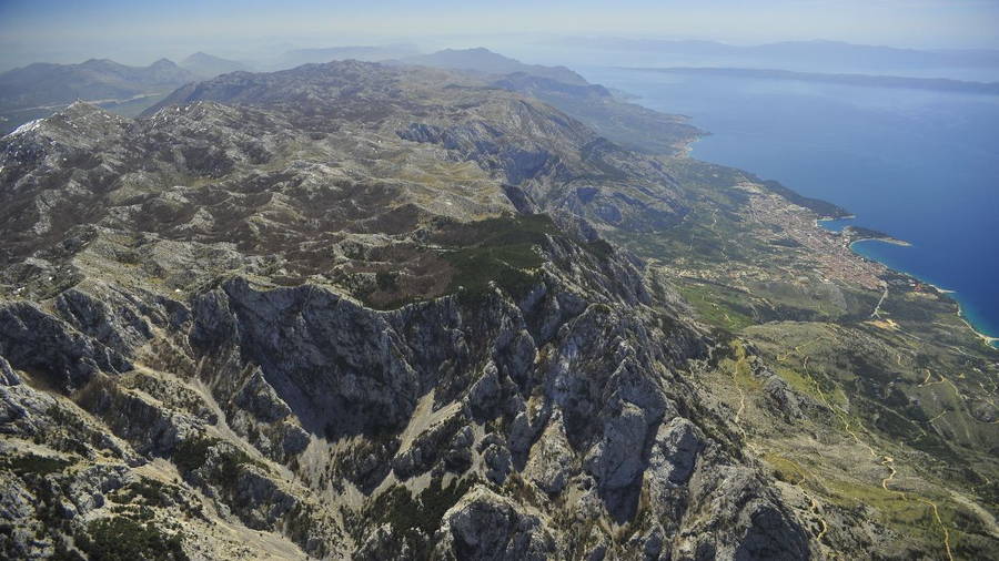 Naturpark Biokovo - Dalmatien