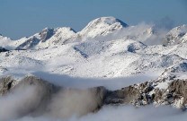 Die Berge im Nebel - Biokovo