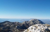 Gebirgszüge Biokovo