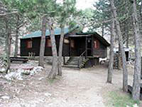 Naturpark Ucka - Berghütte Korita