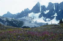 Naturpark Ucka - Blick auf das Gebirge