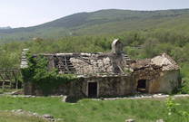 Naturpark Ucka - Alte Steinhütte