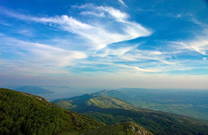 Naturpark Ucka - Blick Vojak