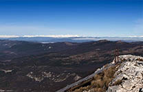 Naturpark Ucka - Vojak Panorama