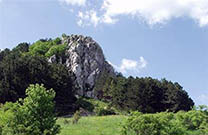 Naturpark Ucka - Unterhalb der Quelle Korita