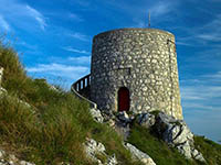 Vojak, Aussichtsturm