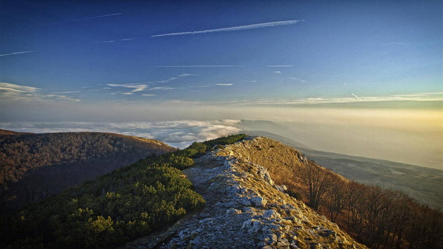 Naturpark Ucka - Aussicht Vojak