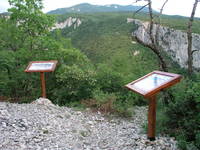 Naturpark Ucka - Tafeln Lehrpfad