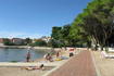 barrierefrei Strandpromenade - Kroatien