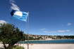 Blaue Flagge Strand - Kroatien