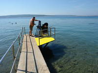 Barrierefreier Strand Crni Mol - Crikvenica