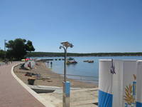 Behindertengerechter Strand Grci - Insel Rab