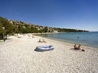 Strand Maslinica - Rabac