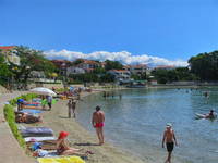 Strand Padova - Insel Rab