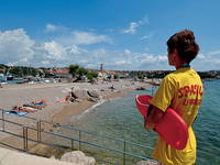 Strand Porporela - Krk