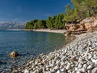 Strand Baško polje