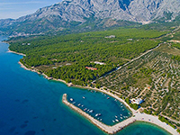 Hundestrandabschnitt Dječje selo