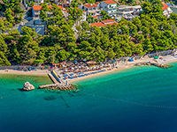 Strand Ikovac, Baska Voda