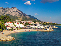 Strand Podluka, Baska Voda