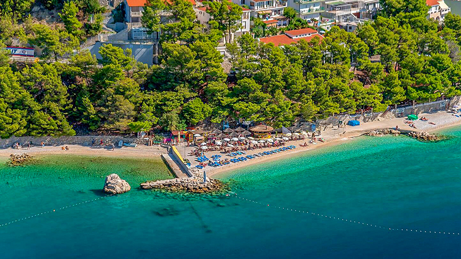 Strand Ikovac, Baska Voda