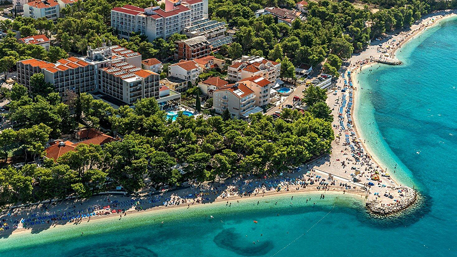 Strand Nikolina, Baska Voda