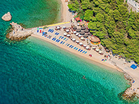 Baska Voda Strände