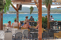 Gastronomie, Strand Drazica