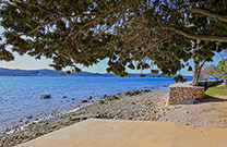 Panorama Kumenat Strand
