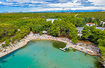 Strand Crvena Luka, Biograd