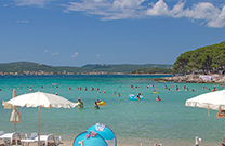 Panorama Strand Soline