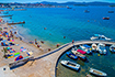 Bosana Strand, Biograd