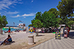 Uferpromenade Strand Drazica