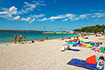 Feinkieselstrand Drazica