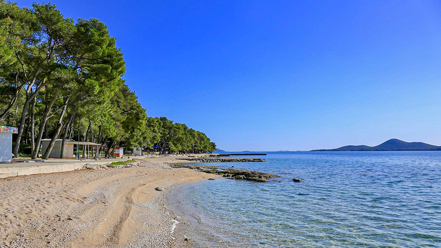 Strände Biograd Riviera