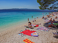 Punta rata Strand, Brela