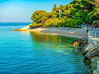 Strand Scit in Brela