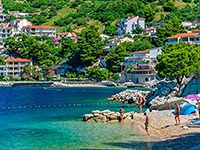 Strand Stari Porat in Brela