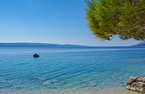 Ausblick, Jardula Strand