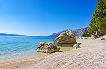 Strand Jardula, Panorama
