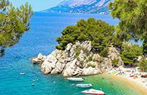 Panorama, Strand Podrace