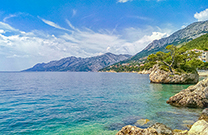 Kamen Brela, Punta rata