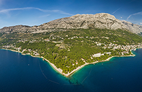 Luftaufnahme Punta rata